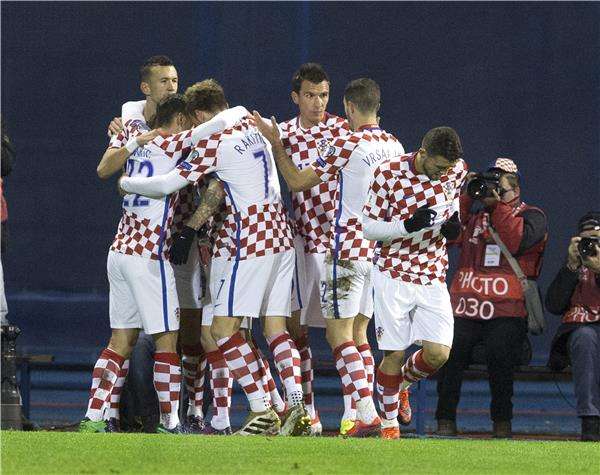 منتخب كرواتيا