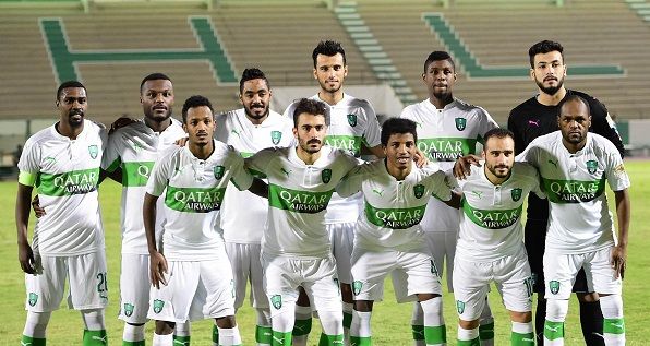 تشكيلة الاهلي التى لعبت اللقاء 