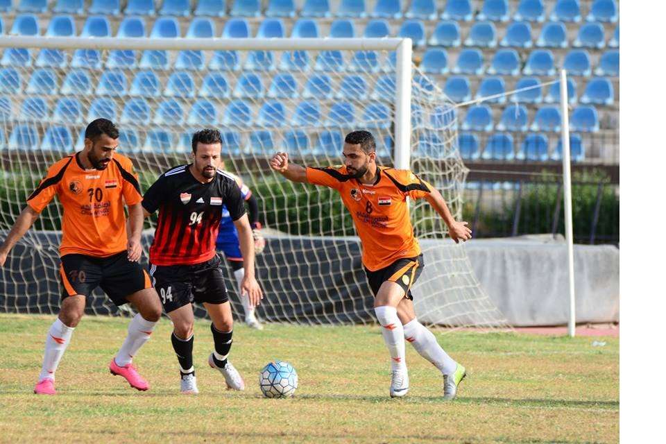 جانب من مباراة الاتحاد والوحدة