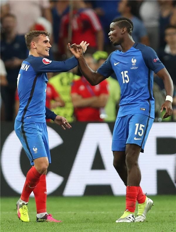 جريزمان وبوجبا