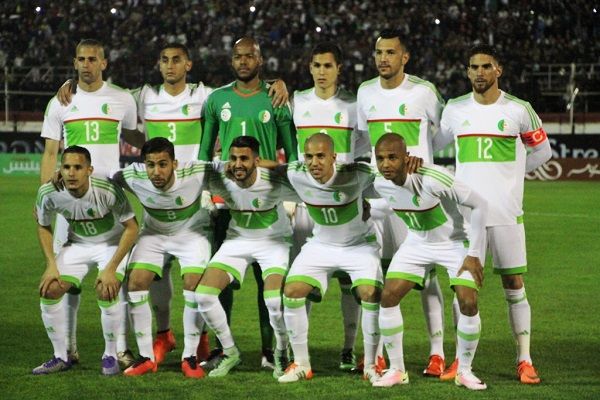 المنتخب الجزائري