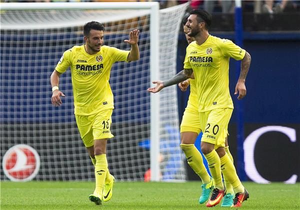 صورة أرشيفية للاعبي فياريال