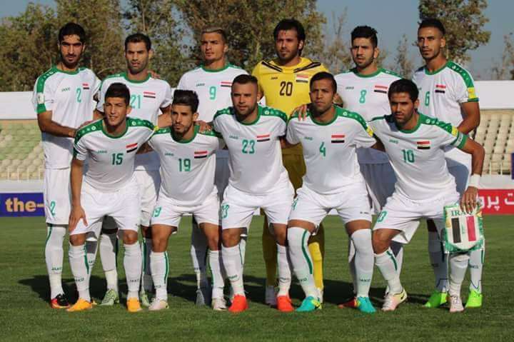 المنتخب العراقي 