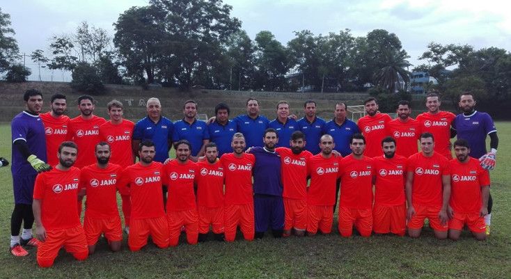 منتخب سوريا