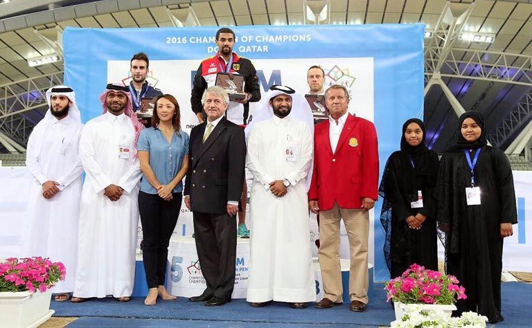 حفل تتويج الفائزين