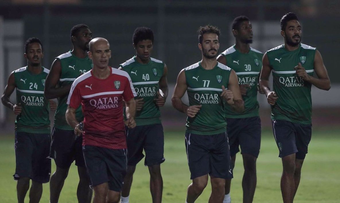 تدريبات الأهلي أمس