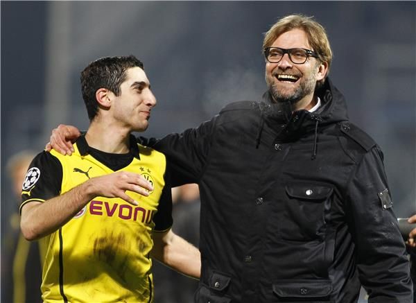 مخيتريان وكلوب في دورتموند