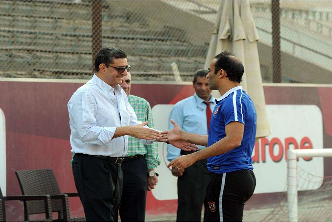 سيد عبد الحفيظ ومحمود طاهر