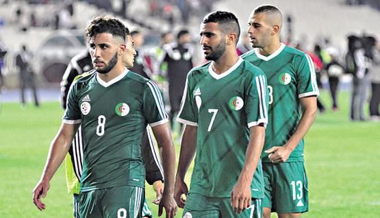 منتخب الجزائر