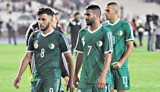 منتخب الجزائر