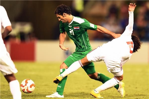 مباراة سابقة بين المنتخبين