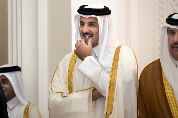  الشيخ تميم بن حمد آل ثاني
