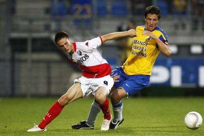 أوتريخت الفريق الوحيد الفائز من مباريات اليوم