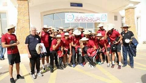 من وصول منتخب تونس لقابس
