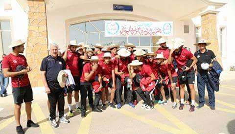 من وصول منتخب تونس لقابس