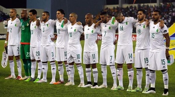 المنتخب الجزائري