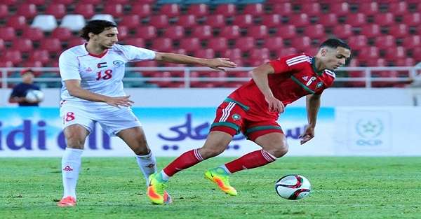 لقطة من المباراة