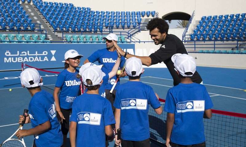 تسونجا في قرعة بطولة مبادلة العالمية للتنس