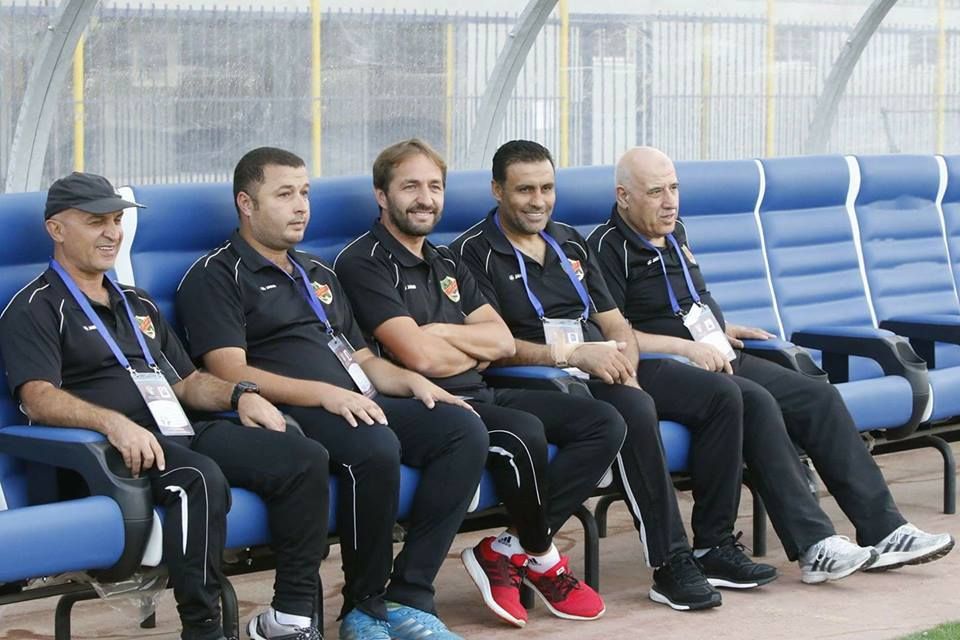 الجهاز الفني للأهلي