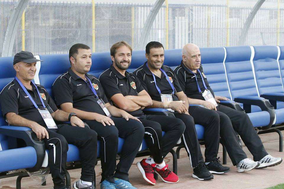 الجهاز الفني للأهلي