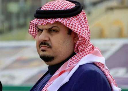 الأمير عبد الرحمن بن مساعد