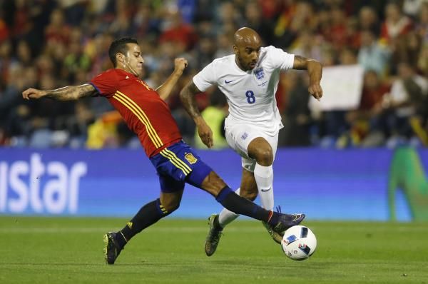 من لقاء سابق بين المنتخبين