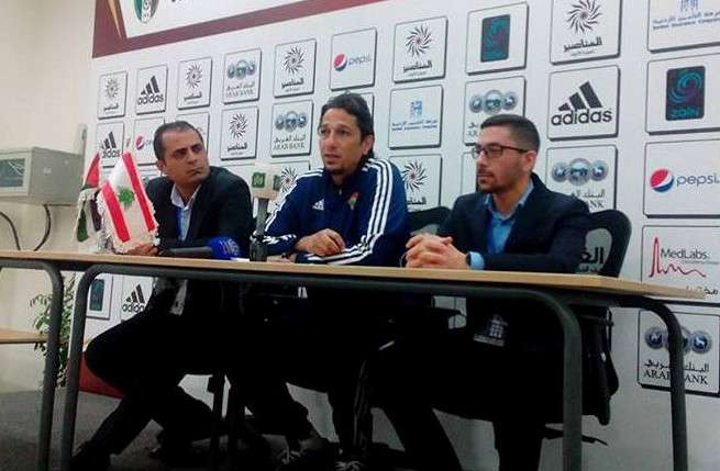 عبدالله أبو زمع من المؤتمر الصحفي