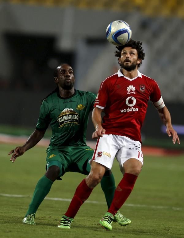حسام غالي لاعب وسط الأهلي - أرشيفية