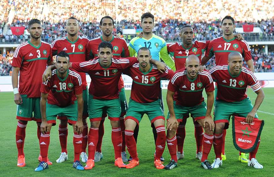 المنتخب المغربي (أرشيفية)
