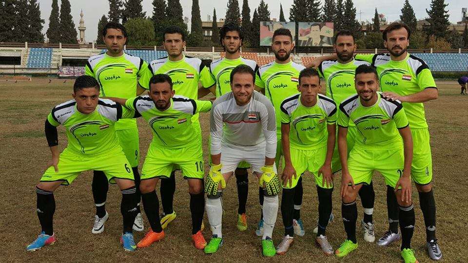 فريق الحرفيين السوري