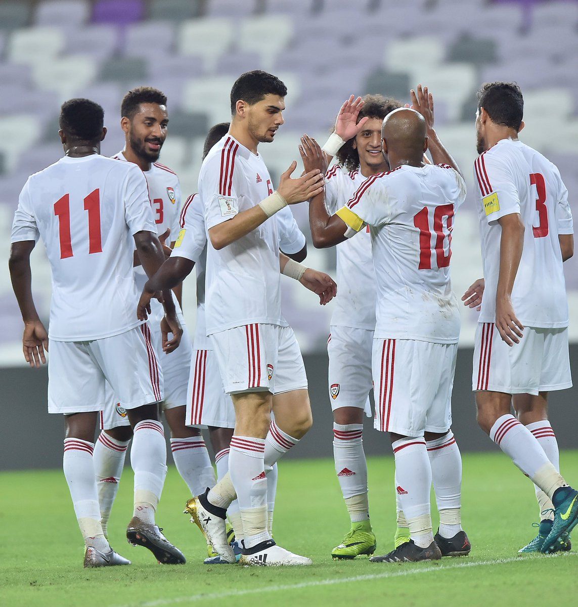 لاعبو الإمارات