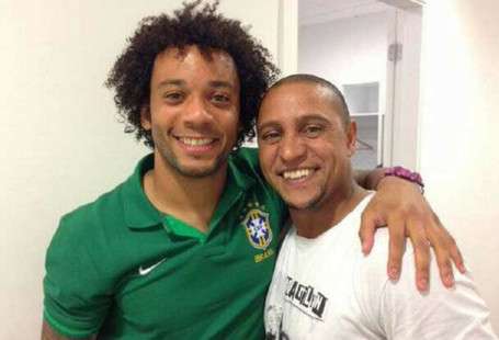 روبرتو كارلوس ومارسيلو