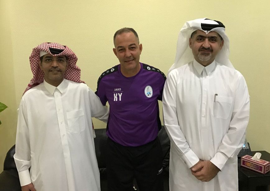  قيس اليعقوبي أثناء تقديمه