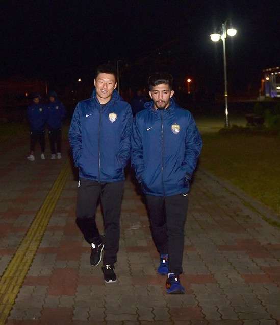 بعثة العين الإماراتي