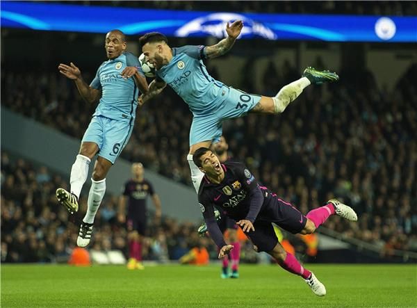 مانشستر سيتي وبرشلونة