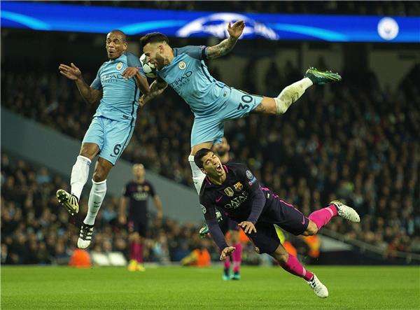مانشستر سيتي وبرشلونة