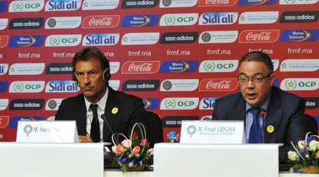 لقجع ورينارد