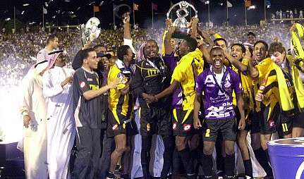 تتويج الاتحاد في آخر نهائي بين فريقين عربيين