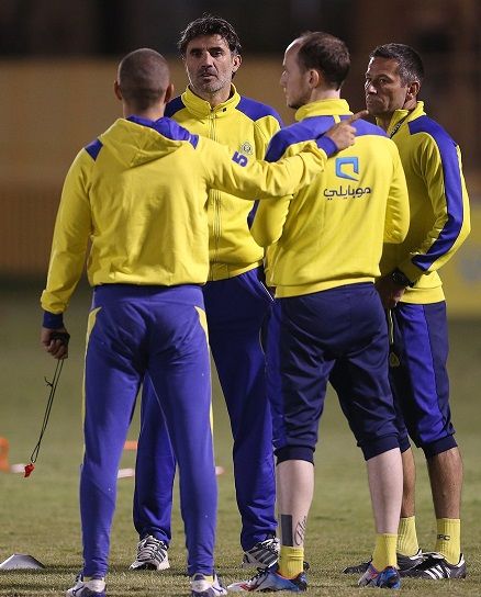 ماميتش في التدريبات