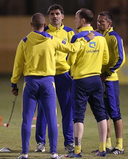 ماميتش في التدريبات