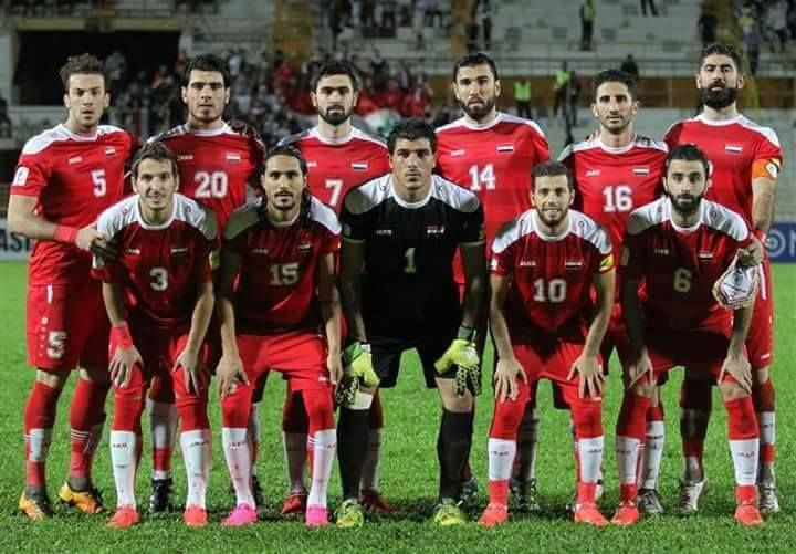 منتخب سوريا