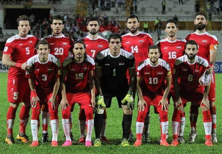 منتخب سوريا
