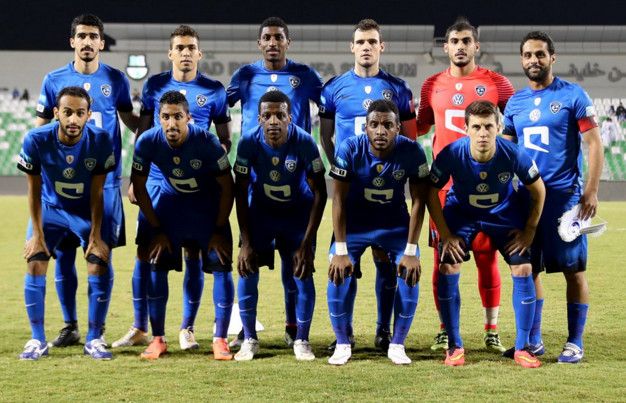 صورة أرشيفية للاعبي الهلال