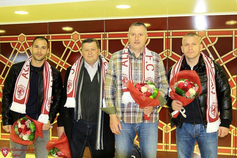 وصول الجهاز الفني للفيصلي