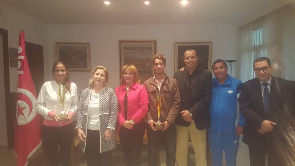 جانب من التكريم