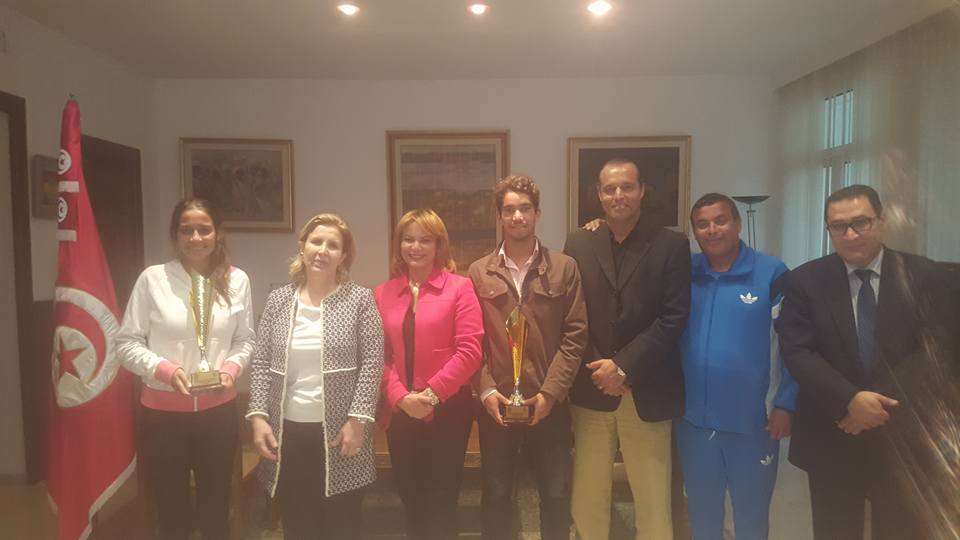 جانب من التكريم