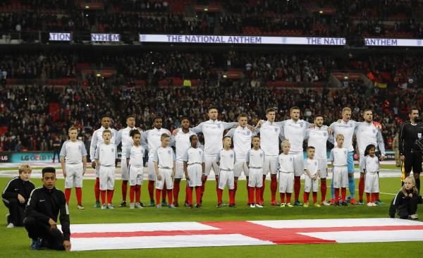 منتخب انجلترا 