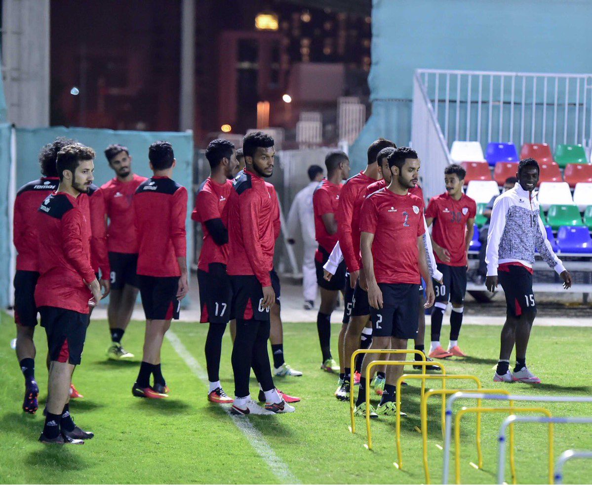 من  تدريبات الشباب