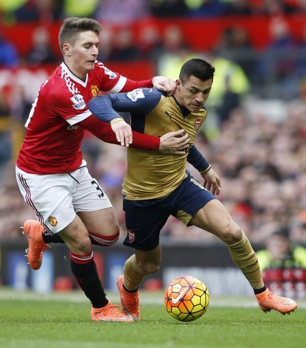 سانشيز ضد مانشستر يونايتد