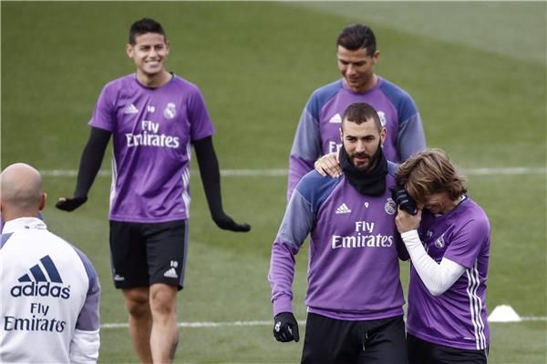 تدريبات ريال مدريد